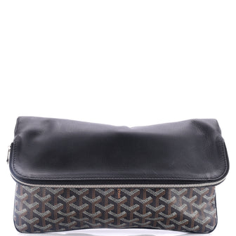 Goyard Saint Marie Clutch Coated Canvas