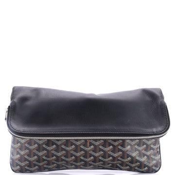 Goyard Saint Marie Clutch Coated Canvas