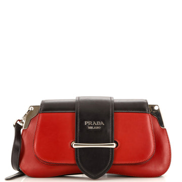 Prada Sidonie Shoulder Bag City Calf Medium