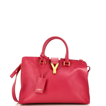 Saint Laurent Classic Y Cabas Leather Small