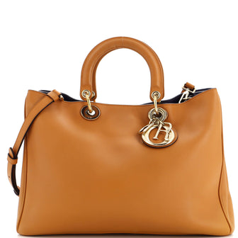 Christian Dior Diorissimo Tote Smooth Calfskin Large