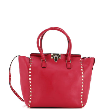 Valentino Garavani Rockstud Tote Rigid Leather Small