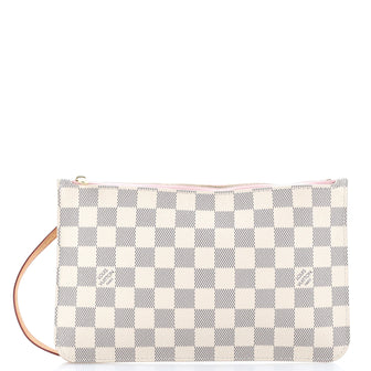 Louis Vuitton Neverfull Pochette Damier Large