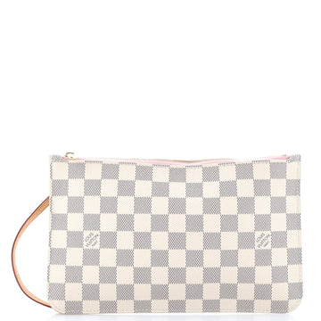 Louis Vuitton Neverfull Pochette Damier Large