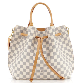 Louis Vuitton Girolata Handbag Damier