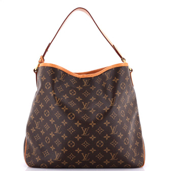 Louis Vuitton Delightful NM Handbag Monogram Canvas MM