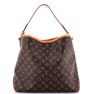 Louis Vuitton Delightful NM Handbag Monogram Canvas MM