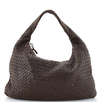 Bottega Veneta Veneta Hobo Intrecciato Nappa Large