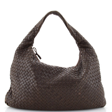 Bottega Veneta Veneta Hobo Intrecciato Nappa Large