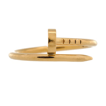 Cartier Juste un Clou Ring 18K Yellow Gold Small