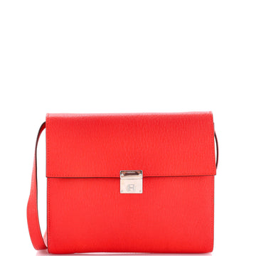 Hermes Clic Wallet on Strap Chevre Mysore 16