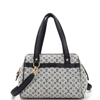 Louis Vuitton Josephine Handbag Mini Lin PM