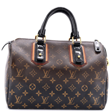 Louis Vuitton Speedy Handbag Limited Edition Monogram Mirage 30