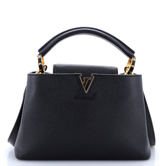 Louis Vuitton Capucines Bag Leather BB