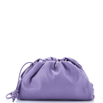 Bottega Veneta The Pouch Leather Mini