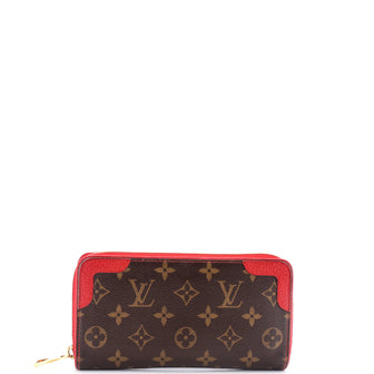Louis Vuitton Retiro Zippy Wallet Monogram Canvas