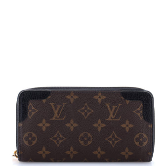 Louis Vuitton Retiro Zippy Wallet Monogram Canvas