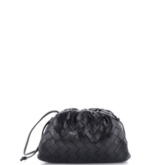 Bottega Veneta The Pouch Intrecciato Nappa Mini