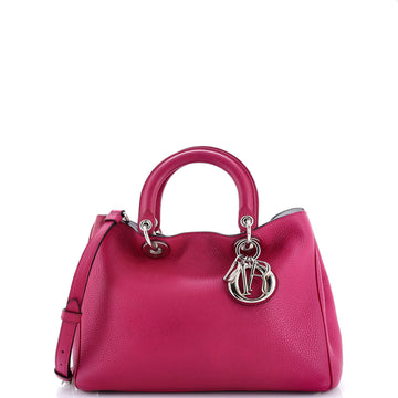 Diorissimo Tote Pebbled Leather Medium