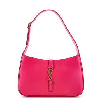 Saint Laurent Le 5 a 7 Hobo Leather Small