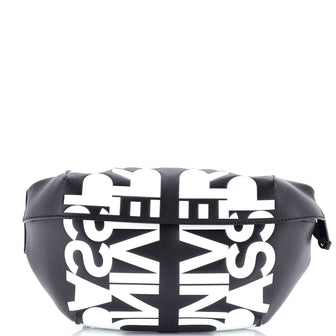 Burberry Sonny Belt Bag Printed Leather
