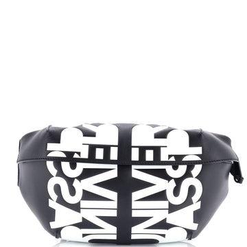 Burberry Sonny Belt Bag Printed Leather