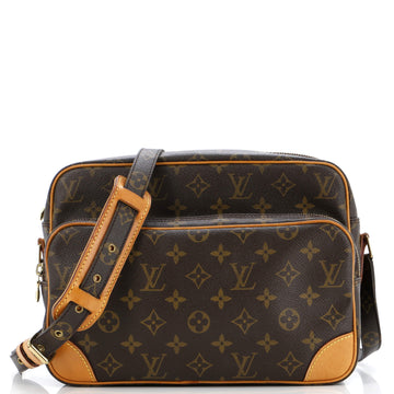 Louis Vuitton Nil Messenger Bag Monogram Canvas 28