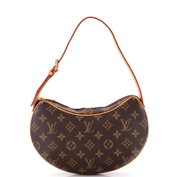 Louis Vuitton Croissant Handbag Monogram Canvas PM