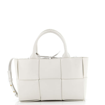 Bottega Veneta Arco Tote Maxi Intrecciato Leather Mini