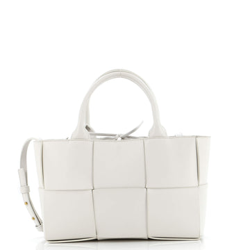Bottega Veneta Arco Tote Maxi Intrecciato Leather Mini