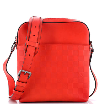 Louis Vuitton District Pochette Damier Infini Leather