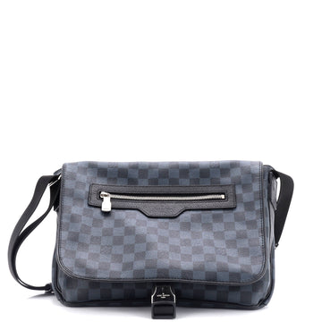 Louis Vuitton Matchpoint Messenger Damier Cobalt