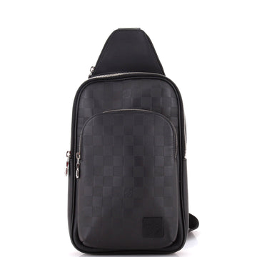 Louis Vuitton Avenue Sling Bag NM Damier Infini Leather