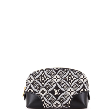 Louis Vuitton Cosmetic Pouch Limited Edition Since 1854 Monogram Jacquard