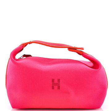 Hermes Bride-A-Brac Travel Case Toile GM