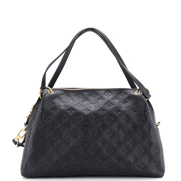 Louis Vuitton Ponthieu Handbag Monogram Empreinte Leather PM