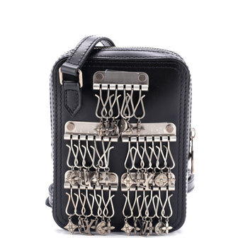 Louis Vuitton Danube Messenger Bag Limited Edition Charm Leather PPM