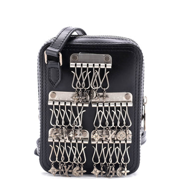 Louis Vuitton Danube Messenger Bag Limited Edition Charm Leather PPM