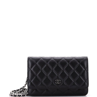 Chanel Wallet on Chain Quilted Lambskin
