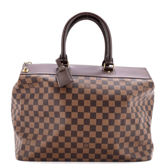 Louis Vuitton Greenwich Travel Bag Damier PM