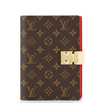 Louis Vuitton Paul Notebook Cover Monogram Canvas MM