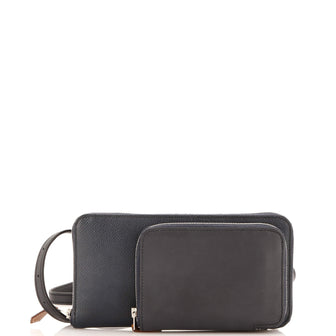 Hermes Nouveau To Go Wallet Epsom with Swift