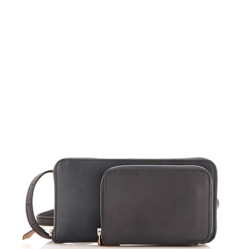 Hermes Nouveau To Go Wallet Epsom with Swift