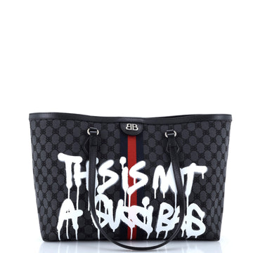 Balenciaga x Gucci The Hacker Project Tote BB Canvas Medium