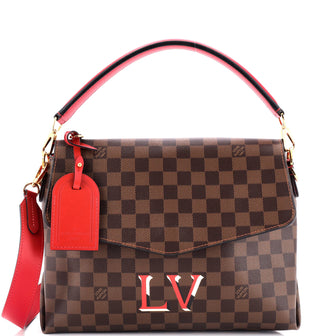 Louis Vuitton Beaubourg Handbag Damier MM
