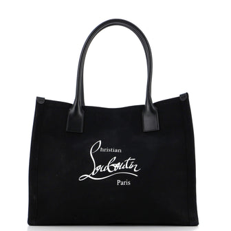 Christian Louboutin Nastroloubi Tote Printed Canvas Medium