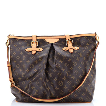Louis Vuitton Palermo Handbag Monogram Canvas GM