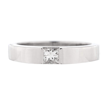 Cartier Tank Ring 18K White Gold with Diamond .25CT