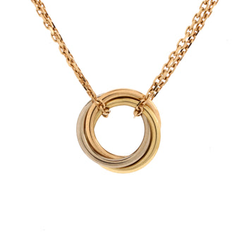 Cartier Trinity Choker Necklace 18K Tricolor Gold