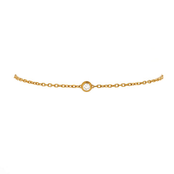 Cartier D'Amour Bracelet 18K Yellow Gold and Diamond Small